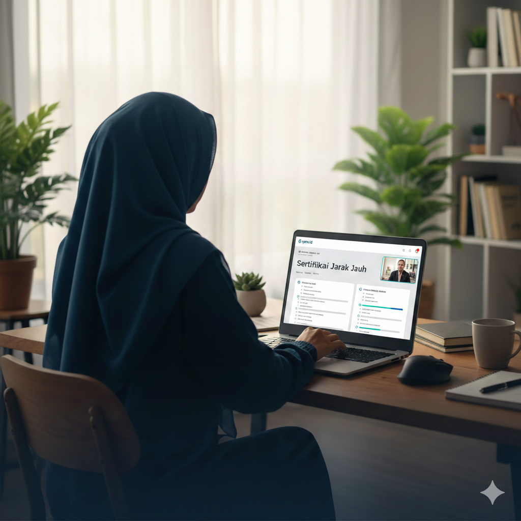 Ilustrasi Sertifikasi Digital